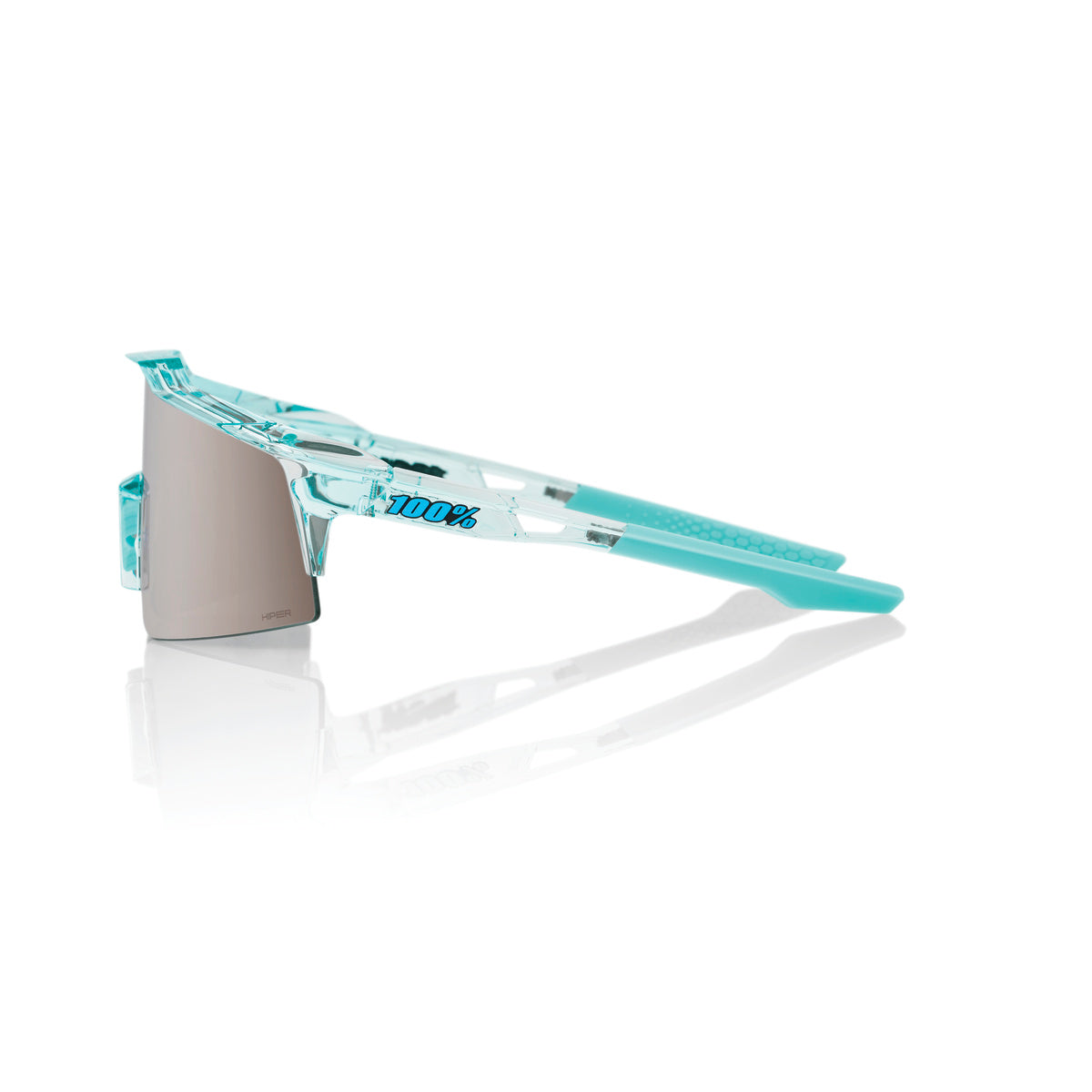 SPEEDCRAFT SL - Polished Translucent Mint - HiPER Silver Mirror Lens